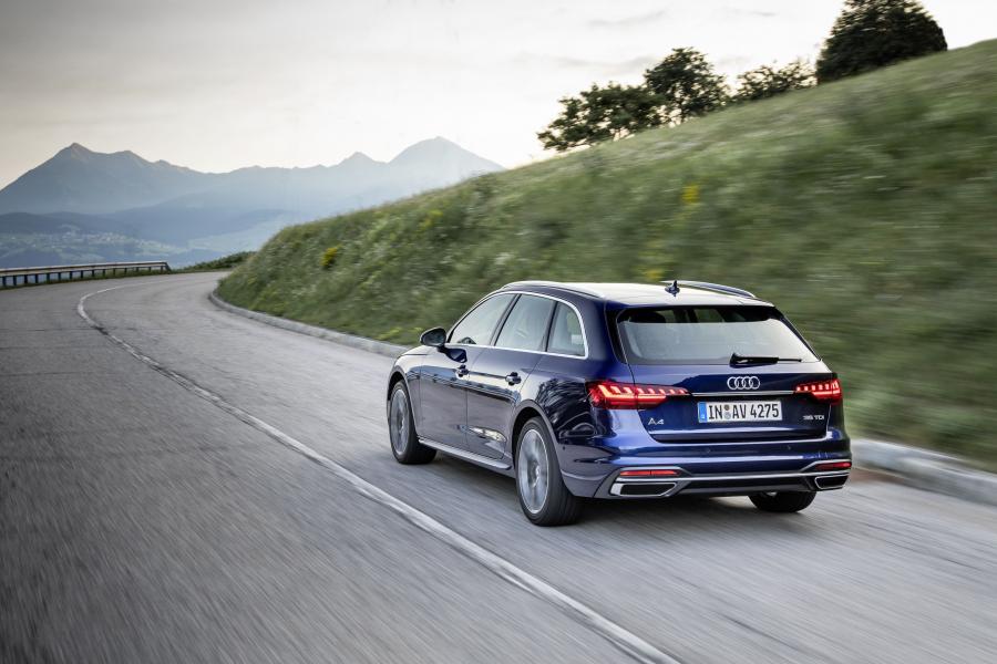  Audi A4 Avant 35 TDI (B9) 2019 года  (WW) (фото 18 из 23)